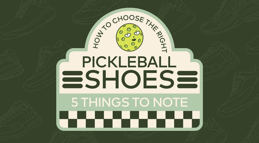 5 Things To Look For When Choosing Your Pickleball Shoes