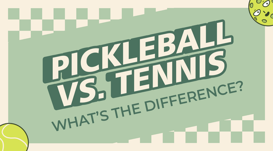 Pickleball vs. Tennis: What's the Difference?