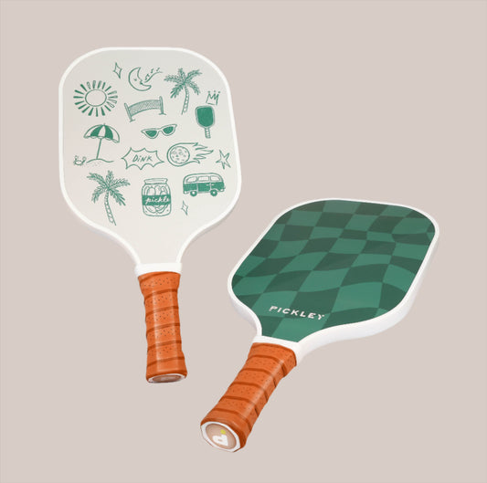 The Pickle Baller Pickleball Paddle