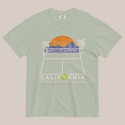 California Pickleball Club Tee